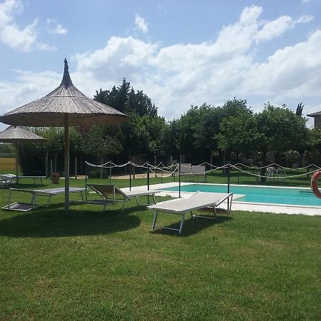 Agriturismo Dolce Verde カスティリオーネ・デル・ラーゴ エクステリア 写真