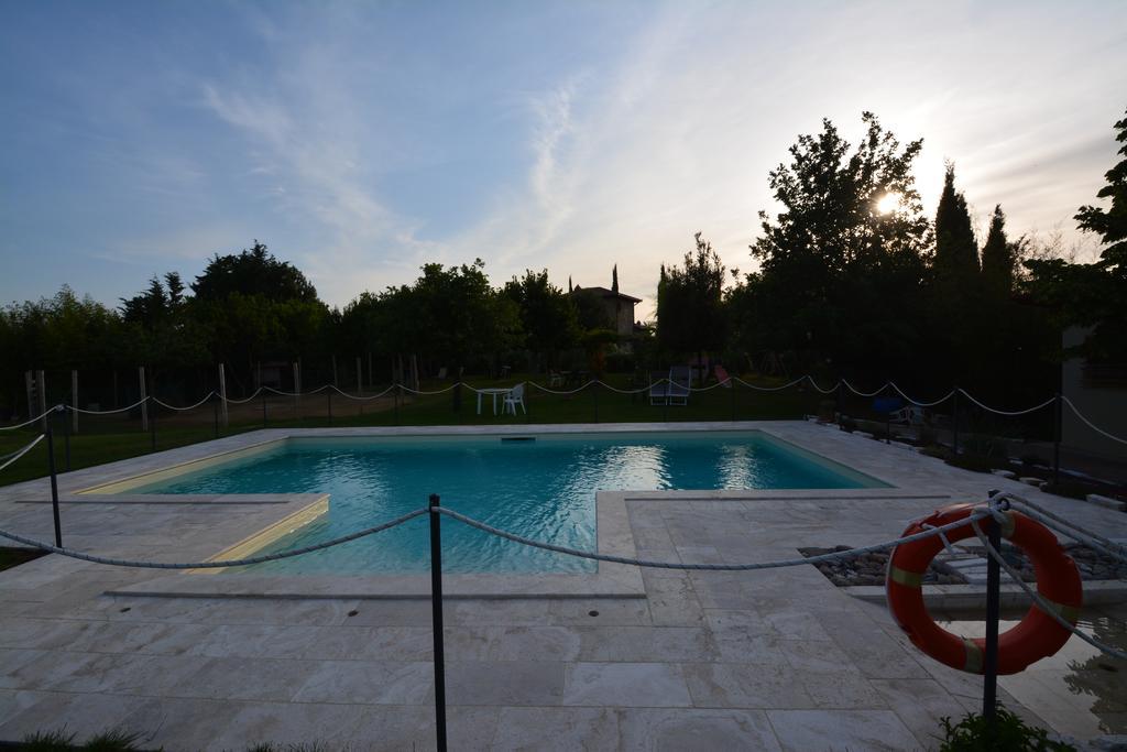 Agriturismo Dolce Verde カスティリオーネ・デル・ラーゴ エクステリア 写真