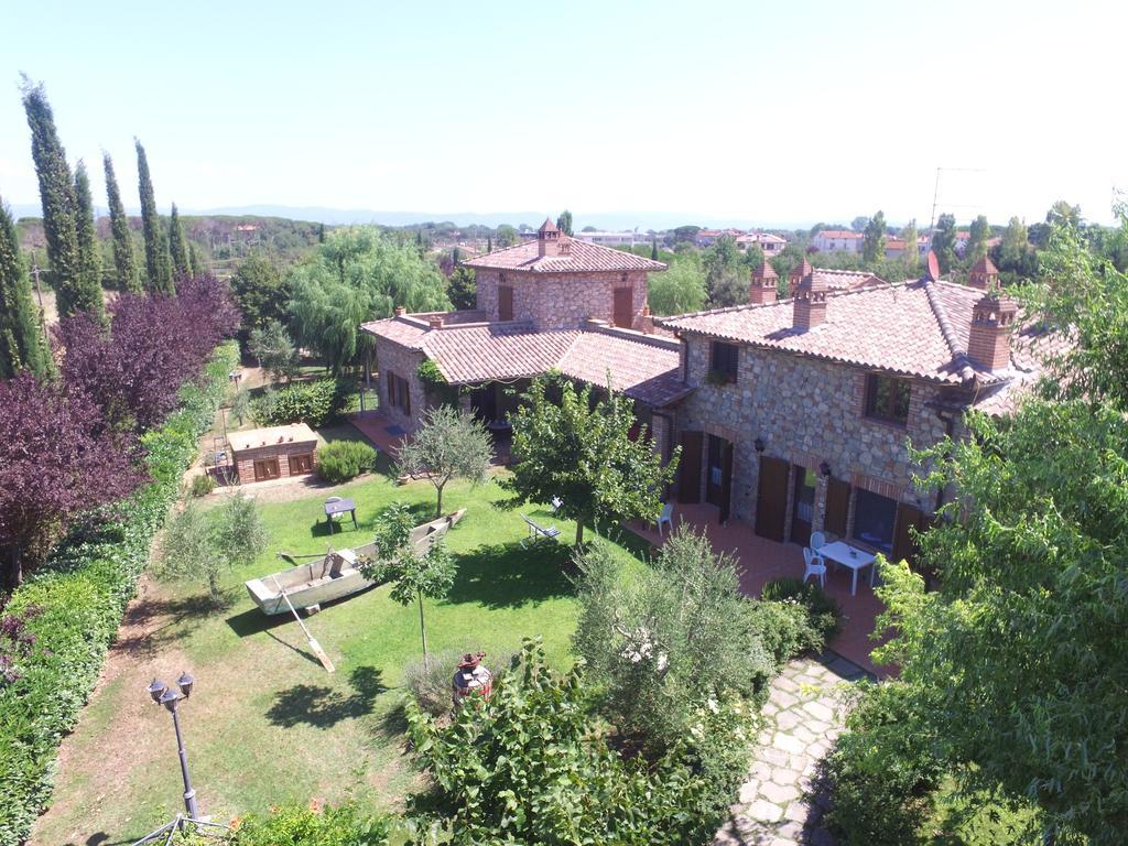 Agriturismo Dolce Verde カスティリオーネ・デル・ラーゴ エクステリア 写真