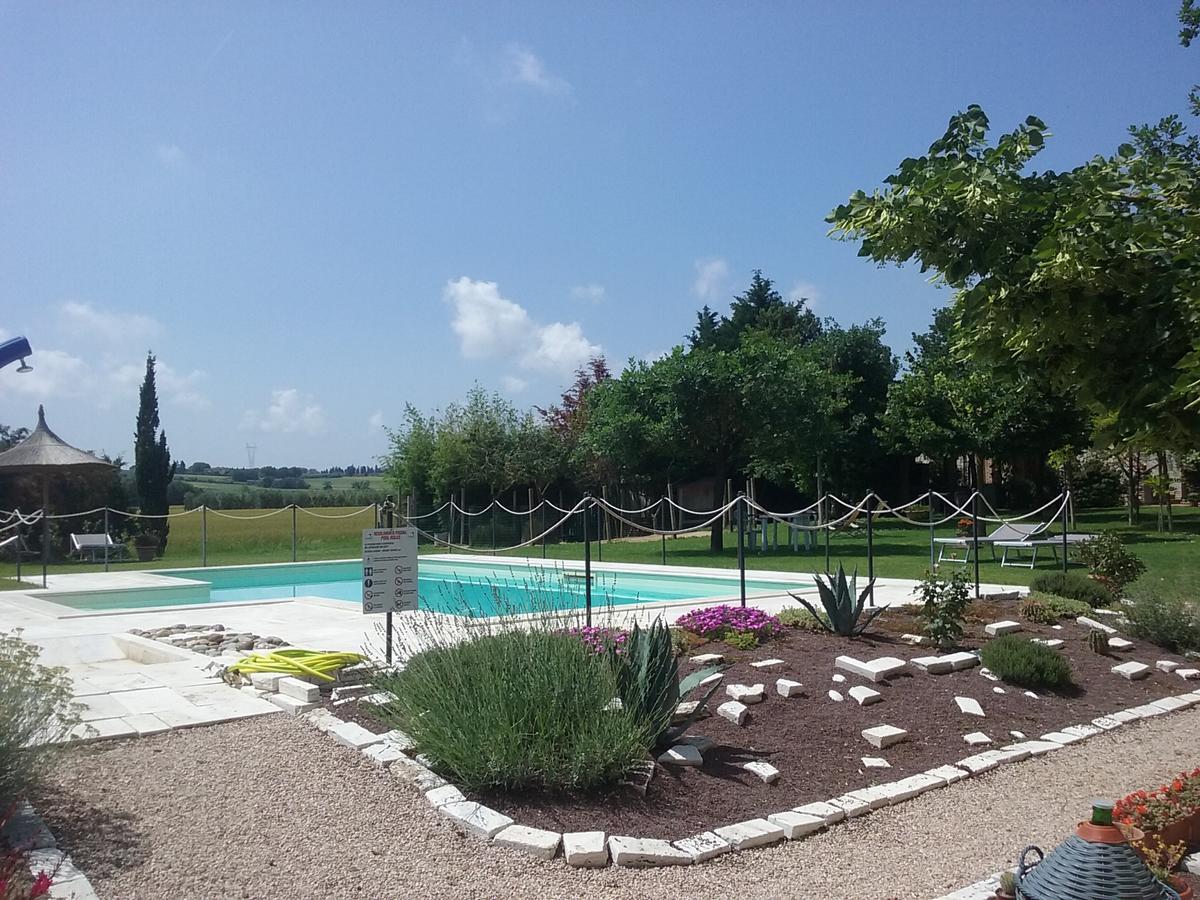 Agriturismo Dolce Verde カスティリオーネ・デル・ラーゴ エクステリア 写真