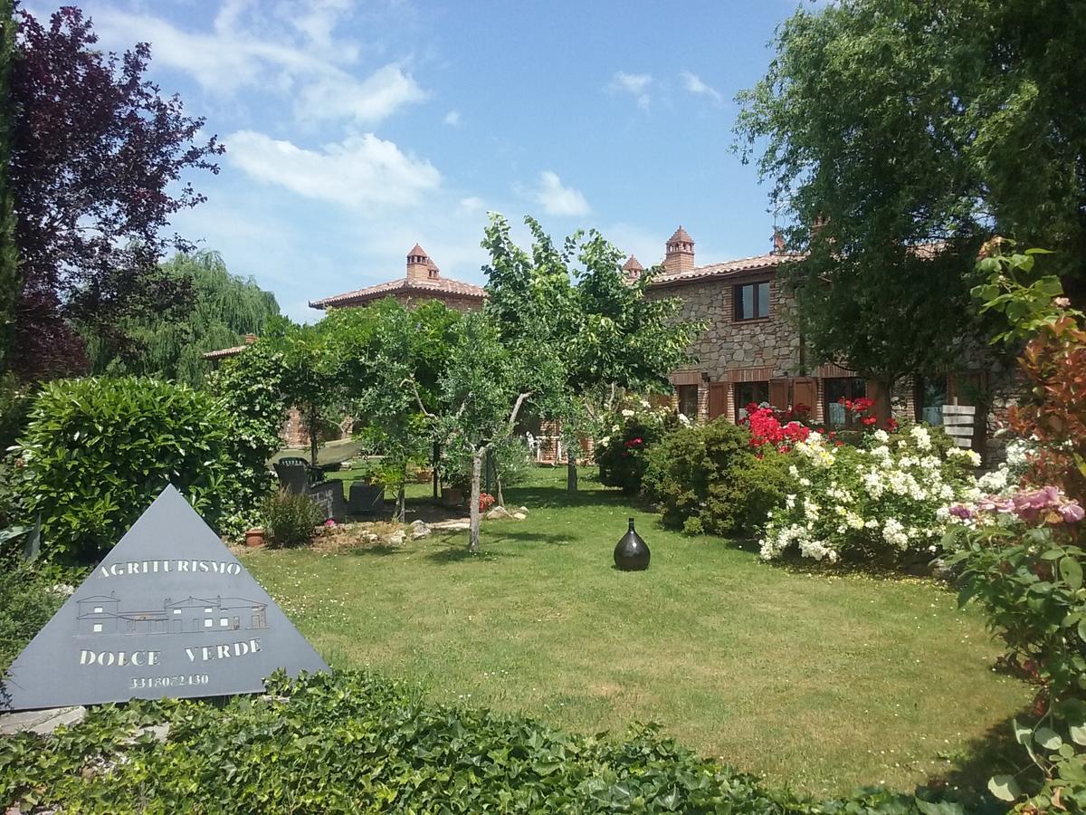 Agriturismo Dolce Verde カスティリオーネ・デル・ラーゴ エクステリア 写真