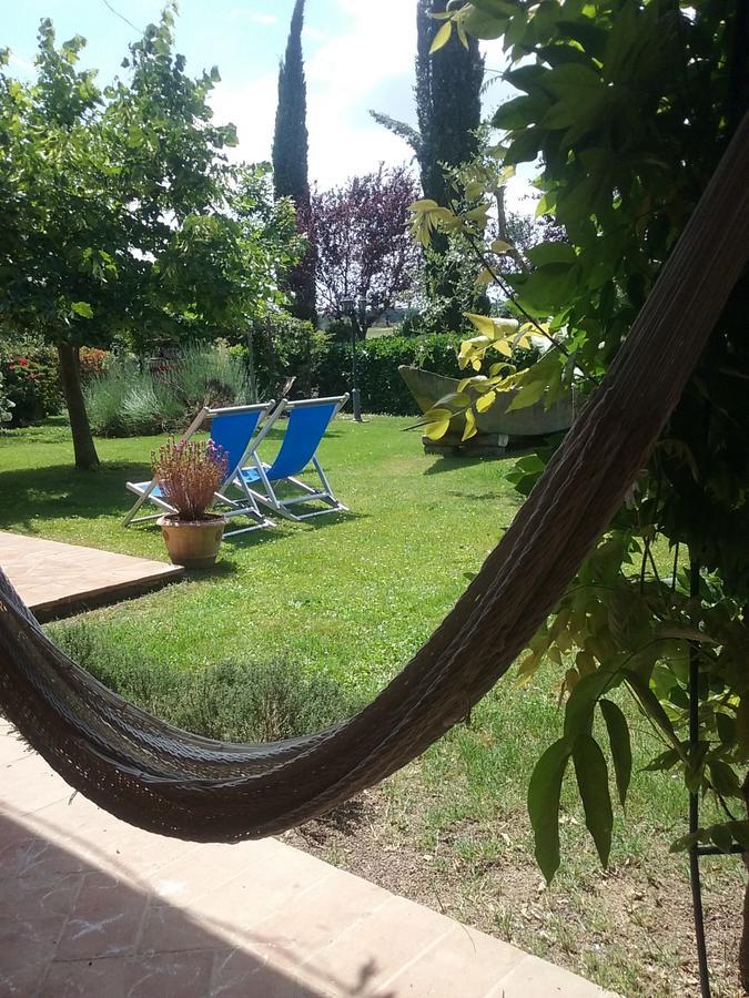 Agriturismo Dolce Verde カスティリオーネ・デル・ラーゴ エクステリア 写真
