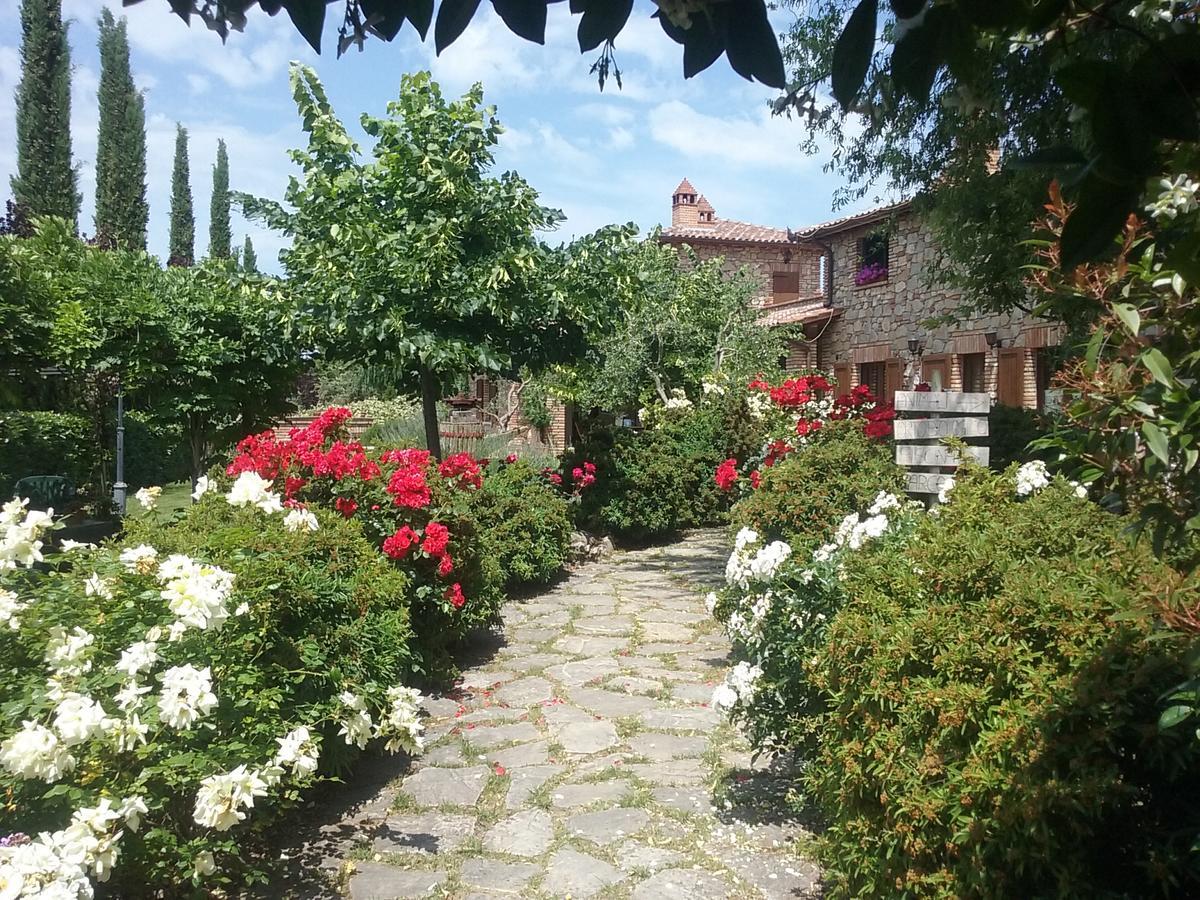 Agriturismo Dolce Verde カスティリオーネ・デル・ラーゴ エクステリア 写真