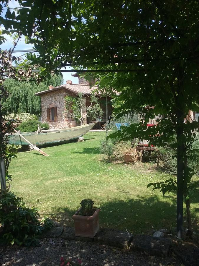 Agriturismo Dolce Verde カスティリオーネ・デル・ラーゴ エクステリア 写真