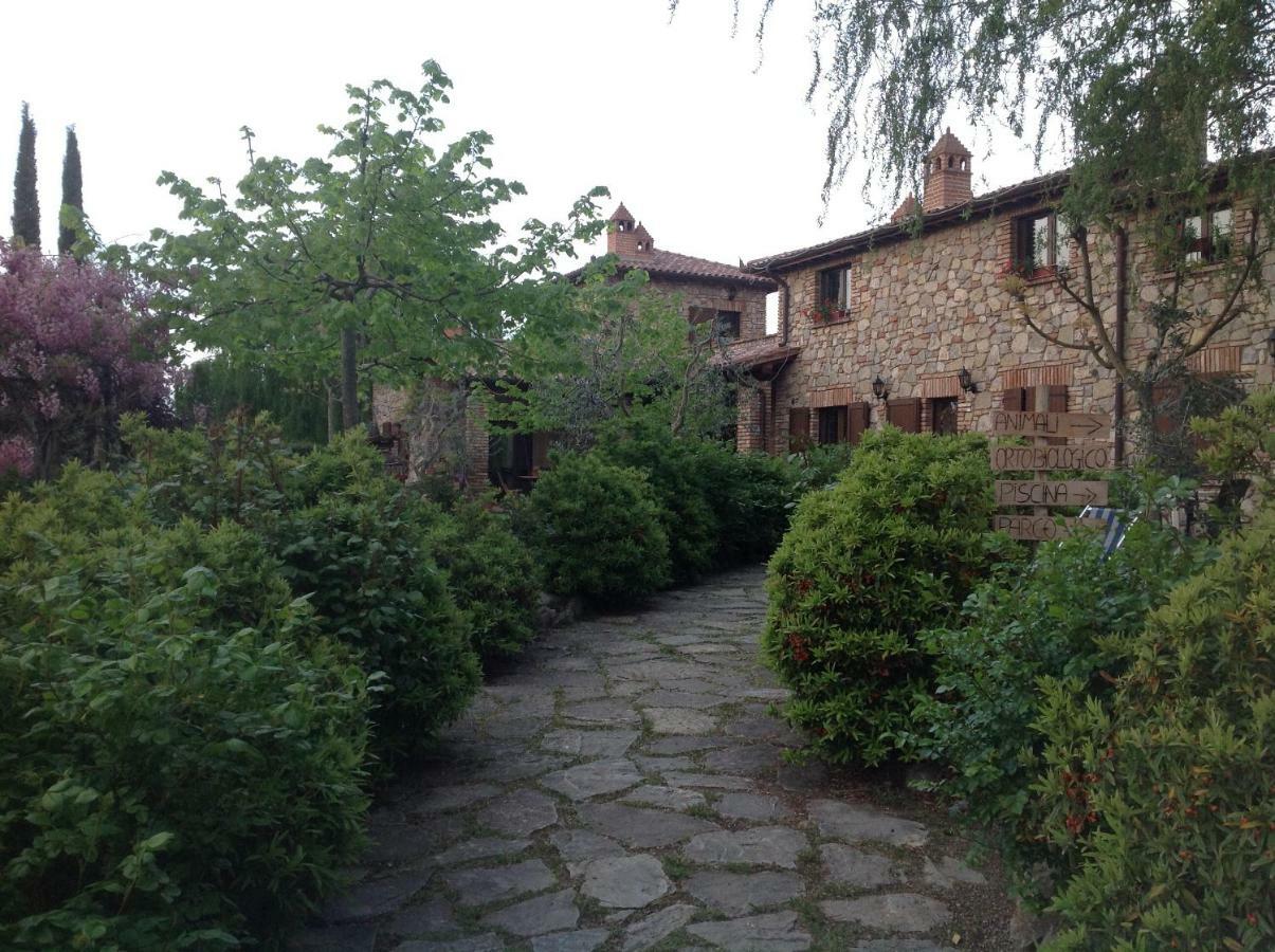 Agriturismo Dolce Verde カスティリオーネ・デル・ラーゴ エクステリア 写真