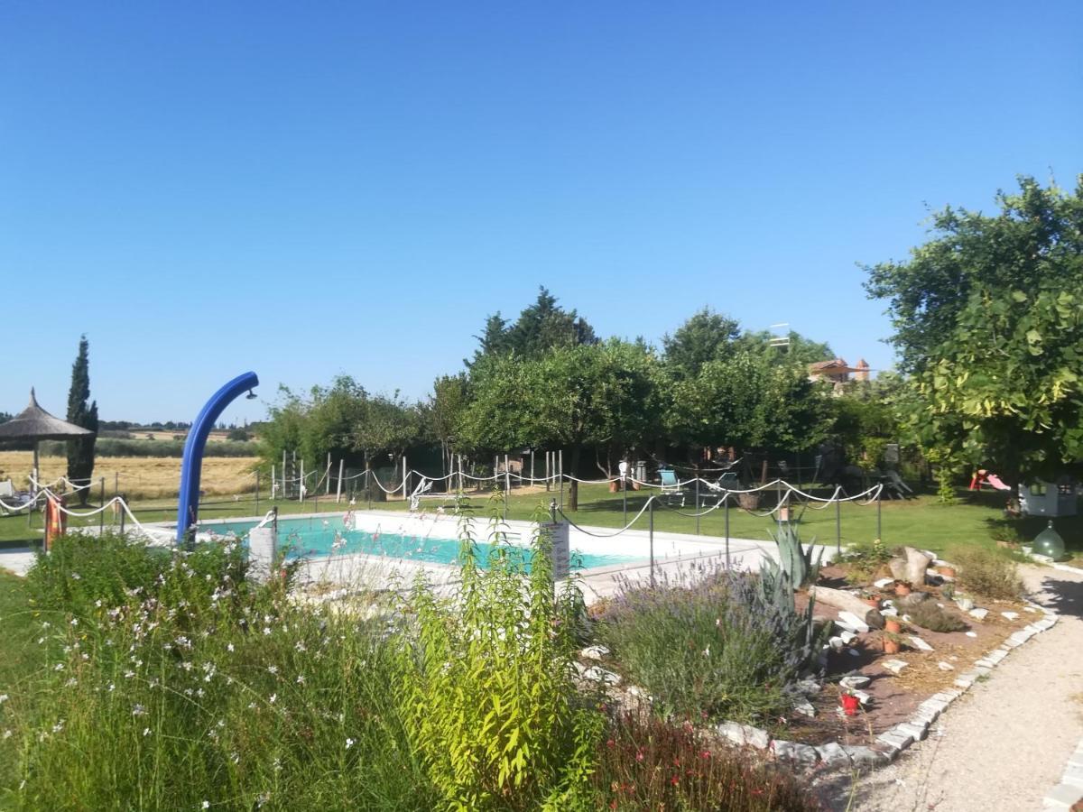 Agriturismo Dolce Verde カスティリオーネ・デル・ラーゴ エクステリア 写真